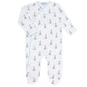 Lighthouse Crossover Footie - HoneyBug 