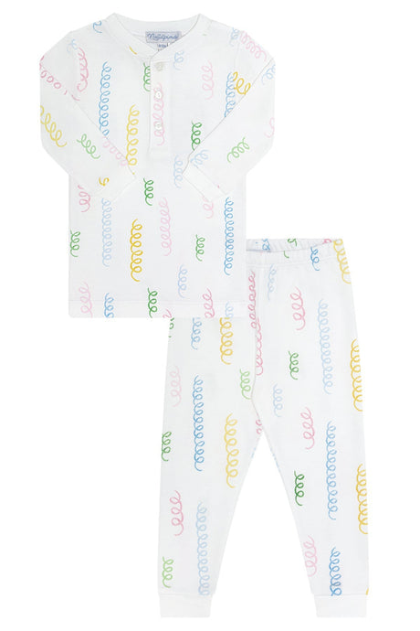 Spirals Print Pajama - HoneyBug 