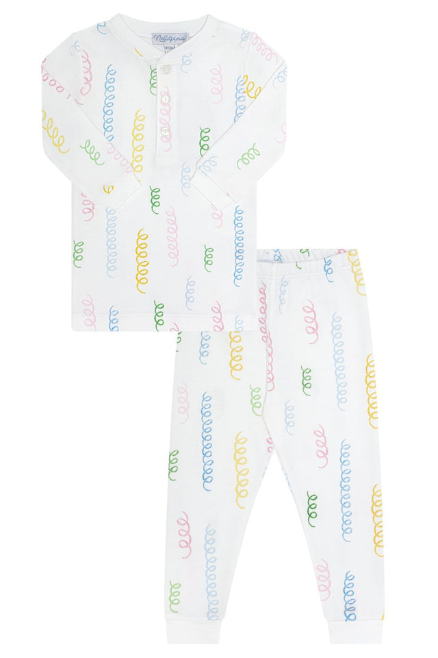 Spirals Print Pajama - HoneyBug 