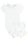 Spirals Print Onesie Set - HoneyBug 