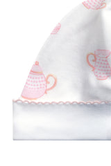 Petite Tea Time Hat - HoneyBug 