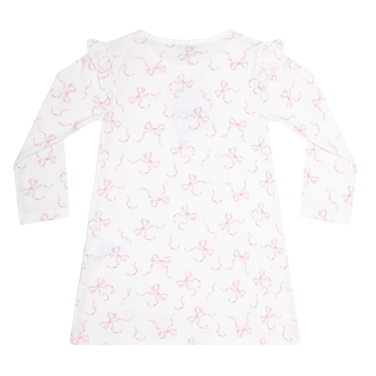 Charming Bows Print Playtime Dress