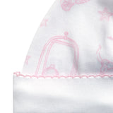 Pink Lone Star Toile Hat