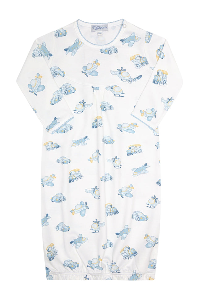 Mini Voyages Gown - HoneyBug 