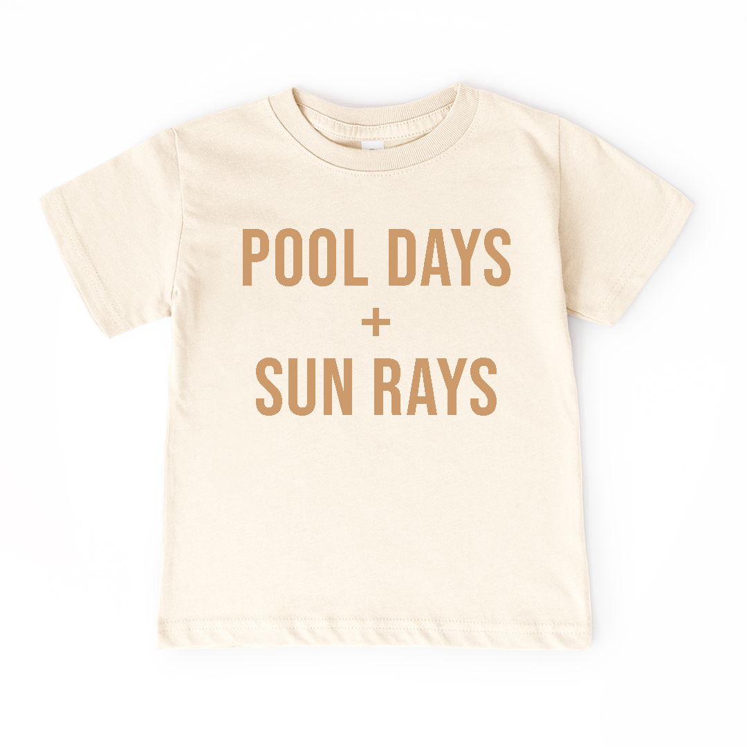 Pool Days + Sun Rays