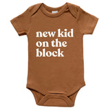 New Kid On The Block Organic Baby Bodysuit - HoneyBug 