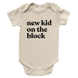 New Kid On The Block Organic Baby Bodysuit - HoneyBug 