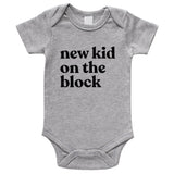 New Kid On The Block Organic Baby Bodysuit - HoneyBug 
