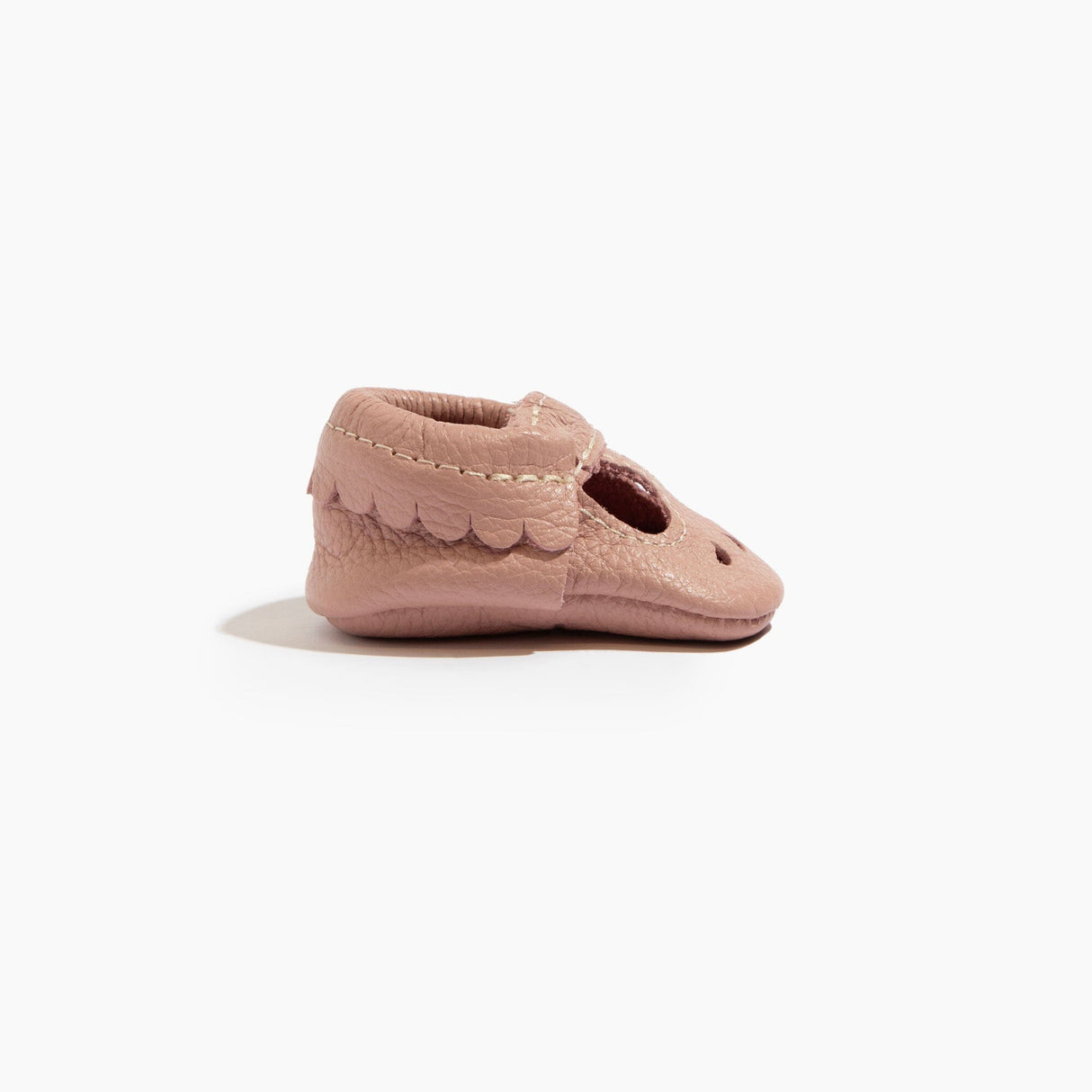 Newborn Blush Mary Jane Baby Shoe - HoneyBug 