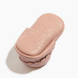 Newborn Blush Mary Jane Baby Shoe - HoneyBug 