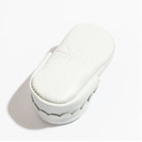 Newborn Bright White Mary Jane Baby Shoe - HoneyBug 