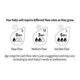 Haakaa Generation 3 Glass Baby Bottle 10 oz/300 ml, 1 PK - HoneyBug 