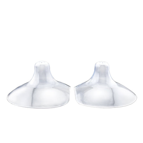 Haakaa Silicone Nipple Shields 2-pk (24 mm) - HoneyBug 