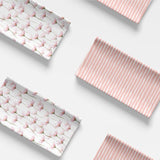Organic Changing Pad Cover - Pink Stripes