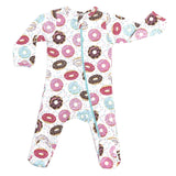 Organic Footie - Donuts