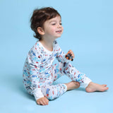 Organic Kids Pajamas - Transportation