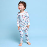 Organic Kids Pajamas - Transportation