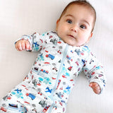 Organic Footie - Transportation