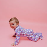 Organic Footie - Unicorns