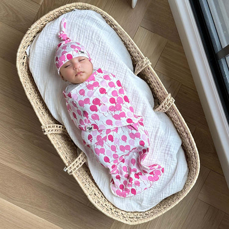 Snugababe Swaddle™ Sleep Pod - Pink Balloons