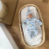 Organic Footie - Space Bears