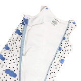 One & Done Sleep Sack - Blue Clouds