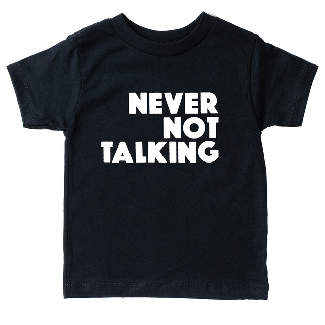 Never Not Talking - HoneyBug 