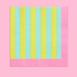 Pool Party Napkins - 24 paper napkins