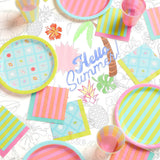 Pool Party Napkins - 24 paper napkins
