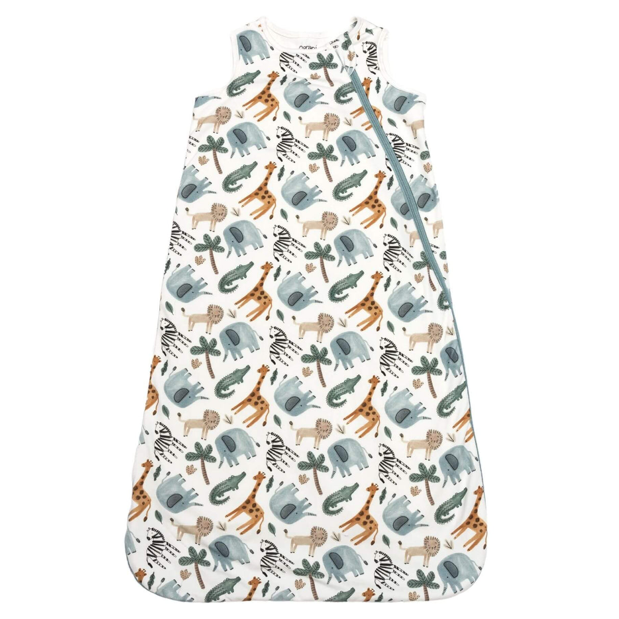 One & Done Sleep Sack - Safari Animals