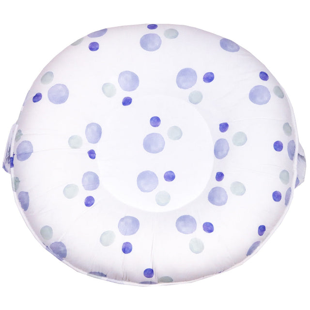 Oxford Denim Floor Cushion - HoneyBug 