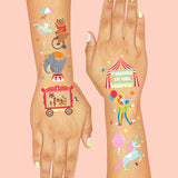 Circus Act Tats - 42 Temporary Tattoos