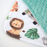 Mini Minky - Safari - HoneyBug 