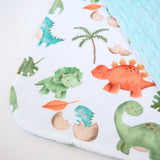 Mini Minky - Dino - HoneyBug 
