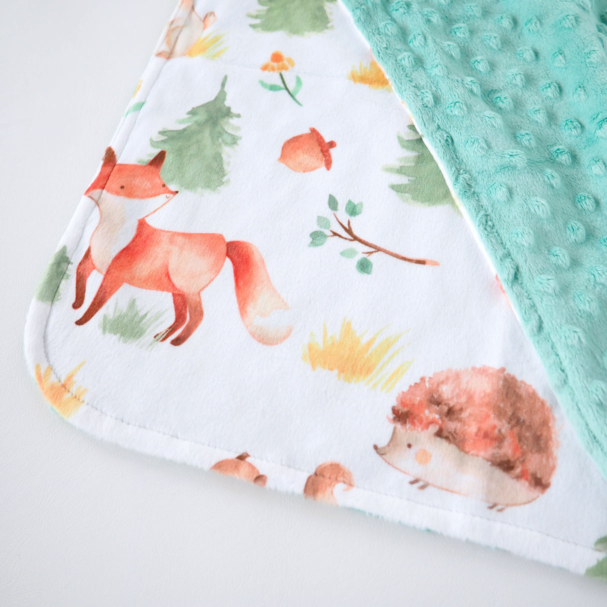 Mini Minky - Forest Friends - HoneyBug 