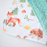 Mini Minky - Forest Friends - HoneyBug 