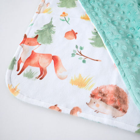Mini Minky - Forest Friends - HoneyBug 