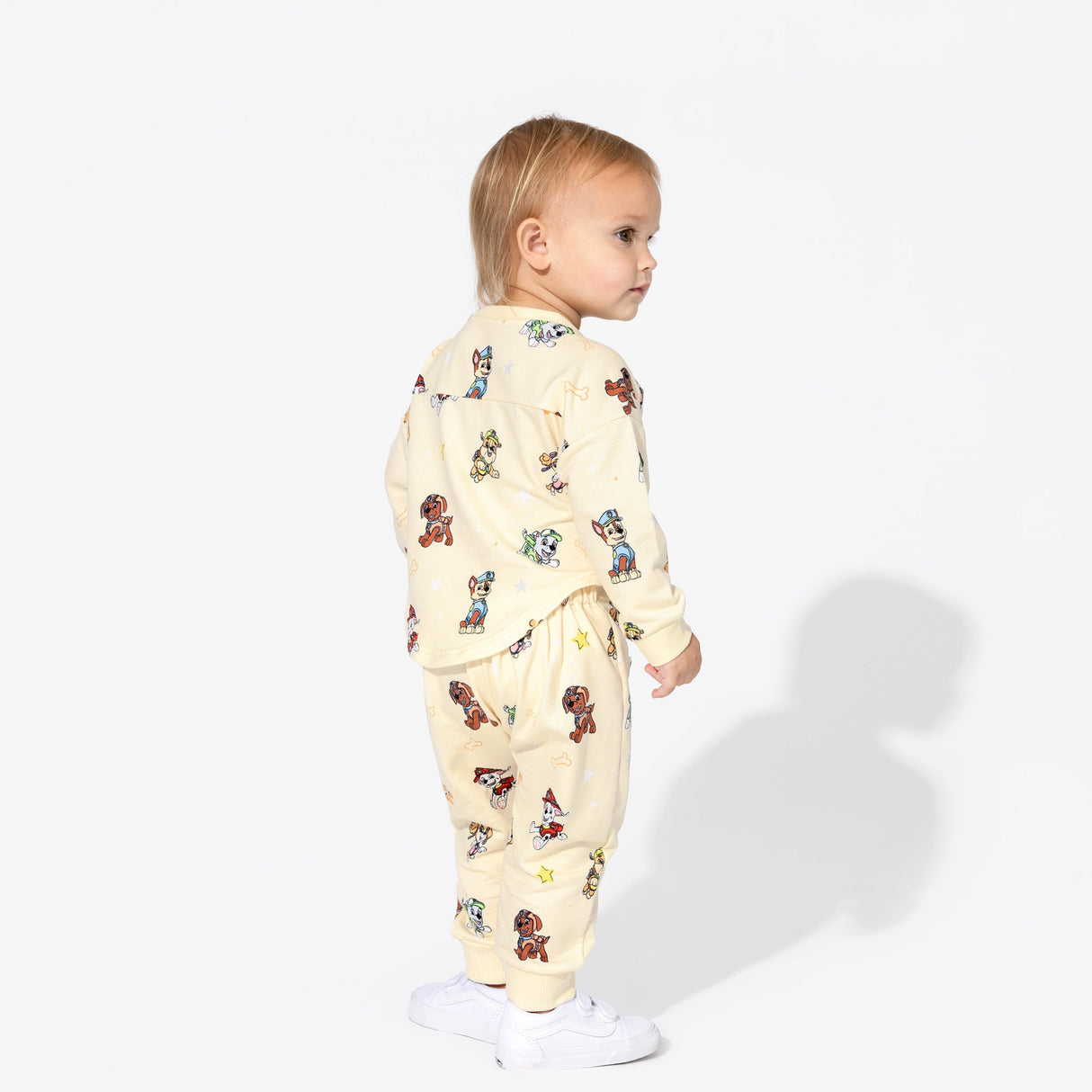 PAW Patrol: Classic Bamboo Terry Daywear Romper - HoneyBug 