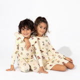 PAW Patrol: Classic Bamboo Girls' Long Sleeve Dress - HoneyBug 