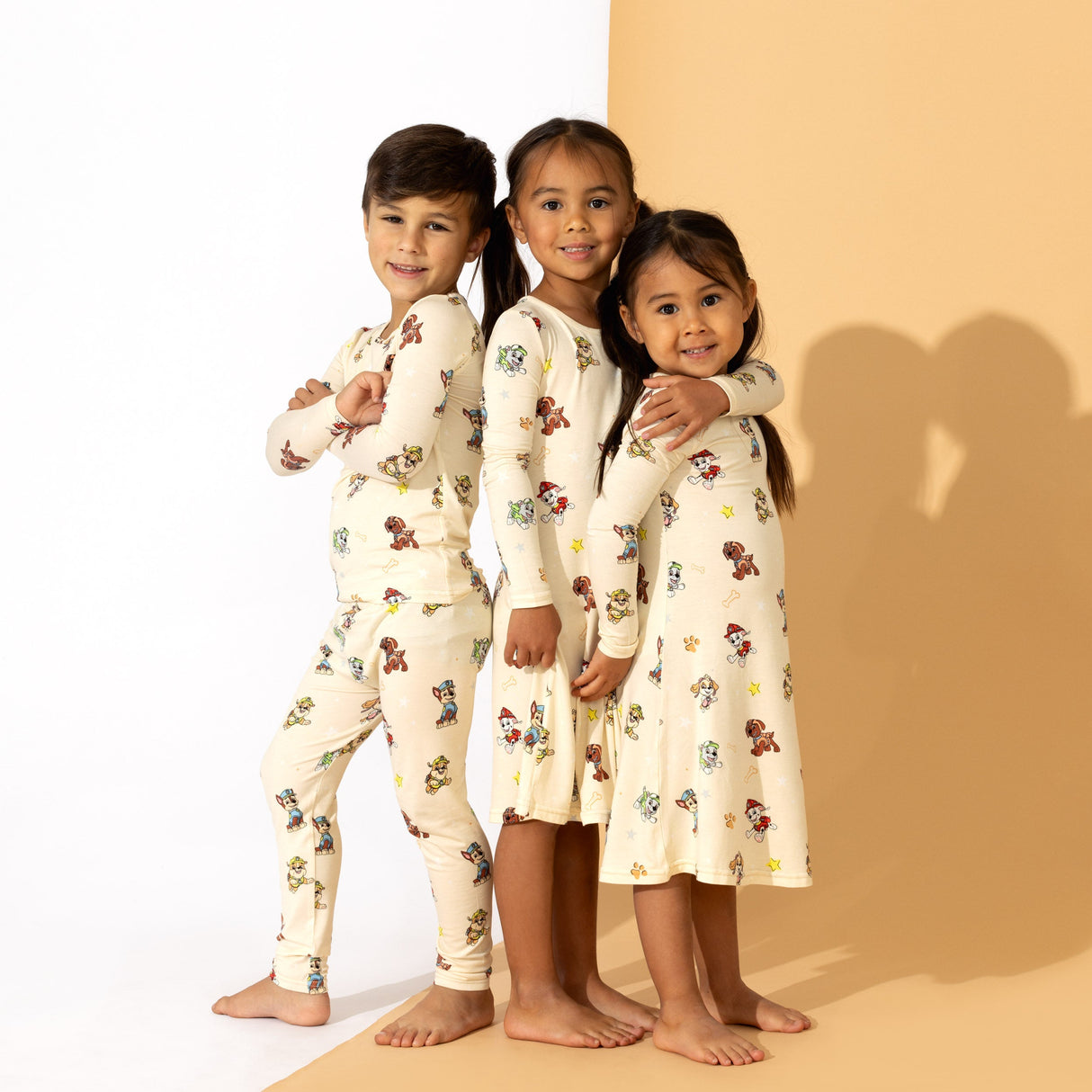 PAW Patrol: Classic Bamboo Girls' Long Sleeve Dress - HoneyBug 