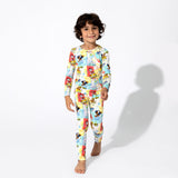 PAW Patrol: Comic Boy Pups Bamboo Kids Pajamas - HoneyBug 