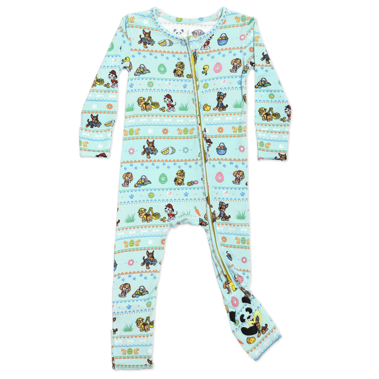 PAW Patrol: Easter Bamboo Convertible Footie - HoneyBug 