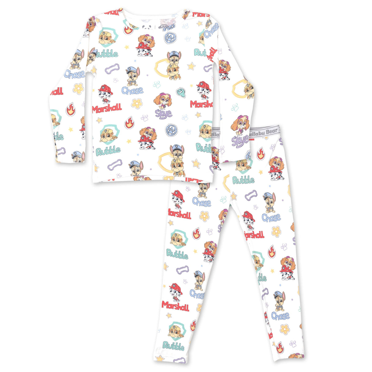 PAW Patrol: Playful Pups Bamboo Kids Pajamas - HoneyBug 