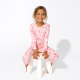 PAW Patrol: Pretty PAWSOME Pink Bamboo Kids Pajamas - HoneyBug 