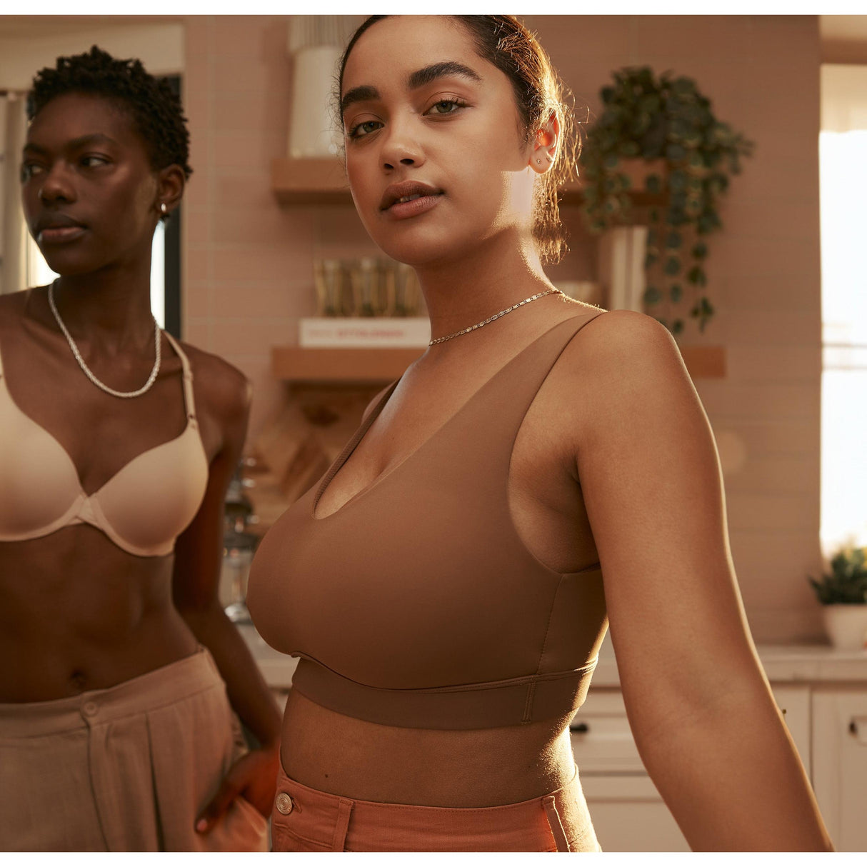 Bliss Bralette - Brown - HoneyBug 