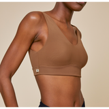Bliss Bralette - Brown - HoneyBug 