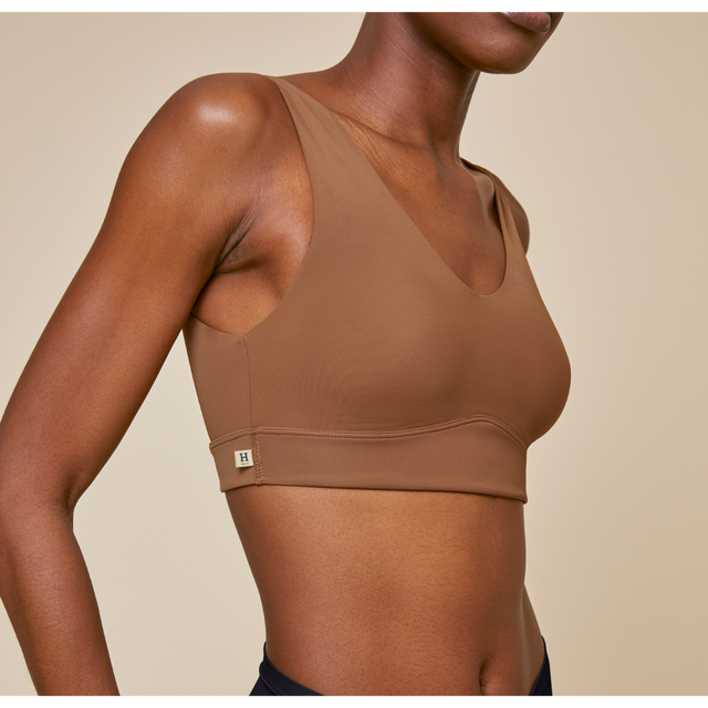 Bliss Bralette - Brown - HoneyBug 