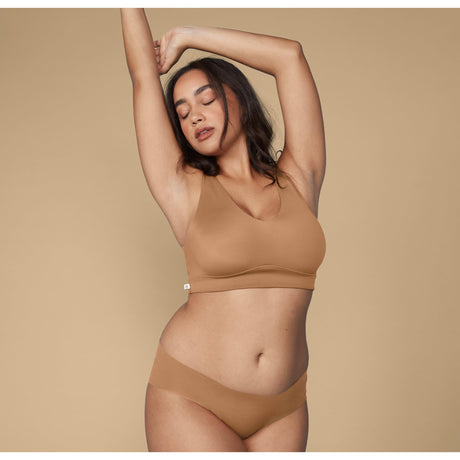 Bliss Bralette - Tan - HoneyBug 