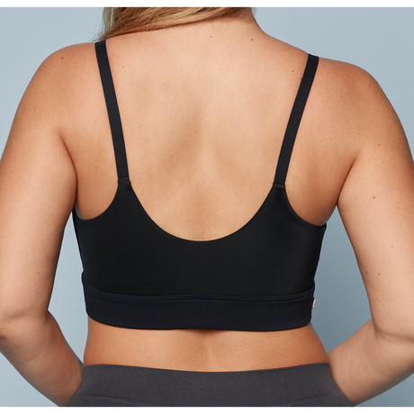 Bliss Nursing Bralette - Black - HoneyBug 