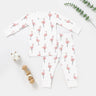 Long Sleeve 2 piece Bamboo Pajama Set - HoneyBug 